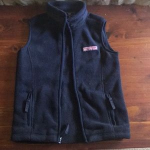 Child’s Vineyard Vines Navy Fleece Vest